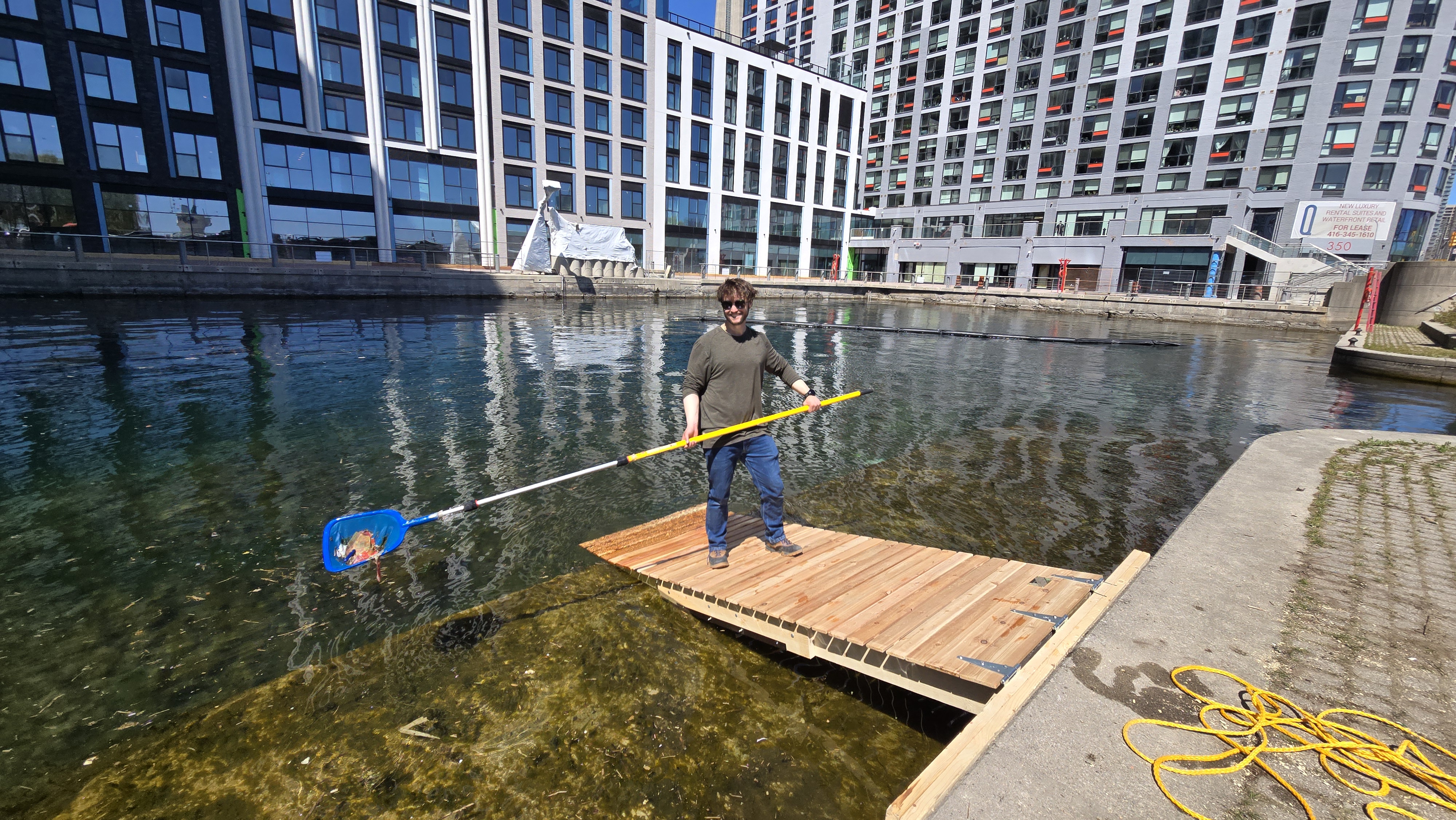 Basin Cleanup Photo 6