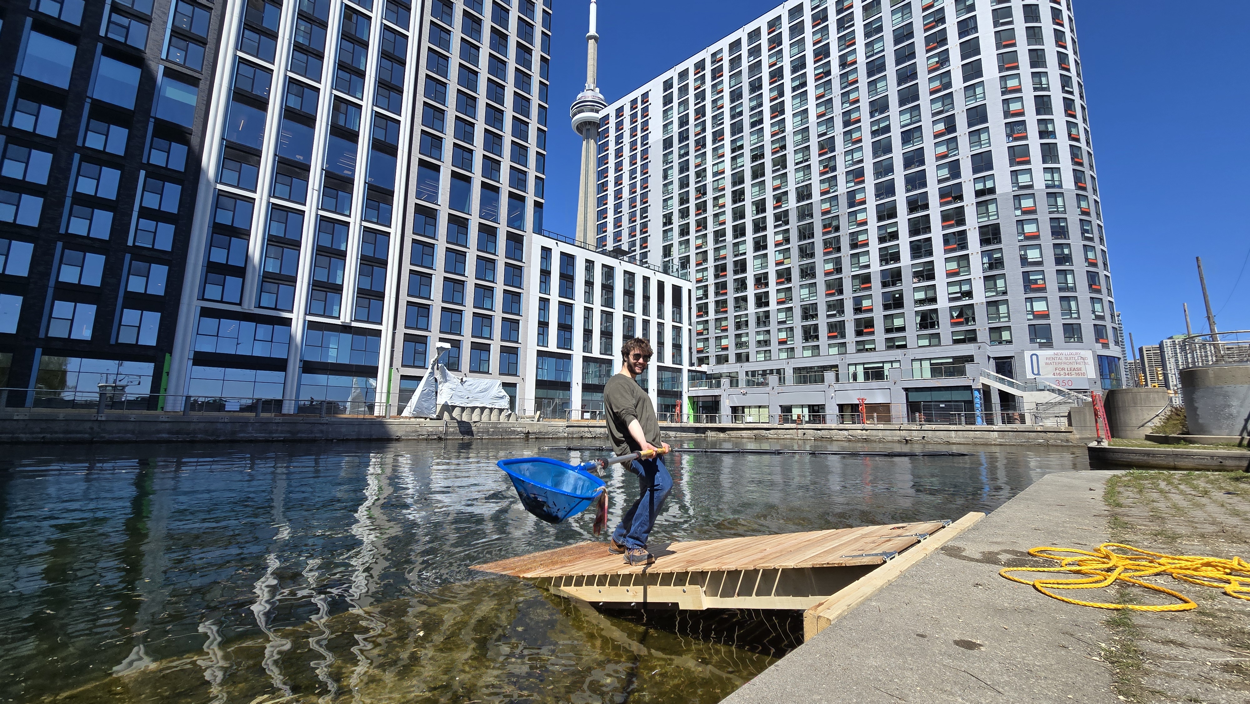 Basin Cleanup Photo 7