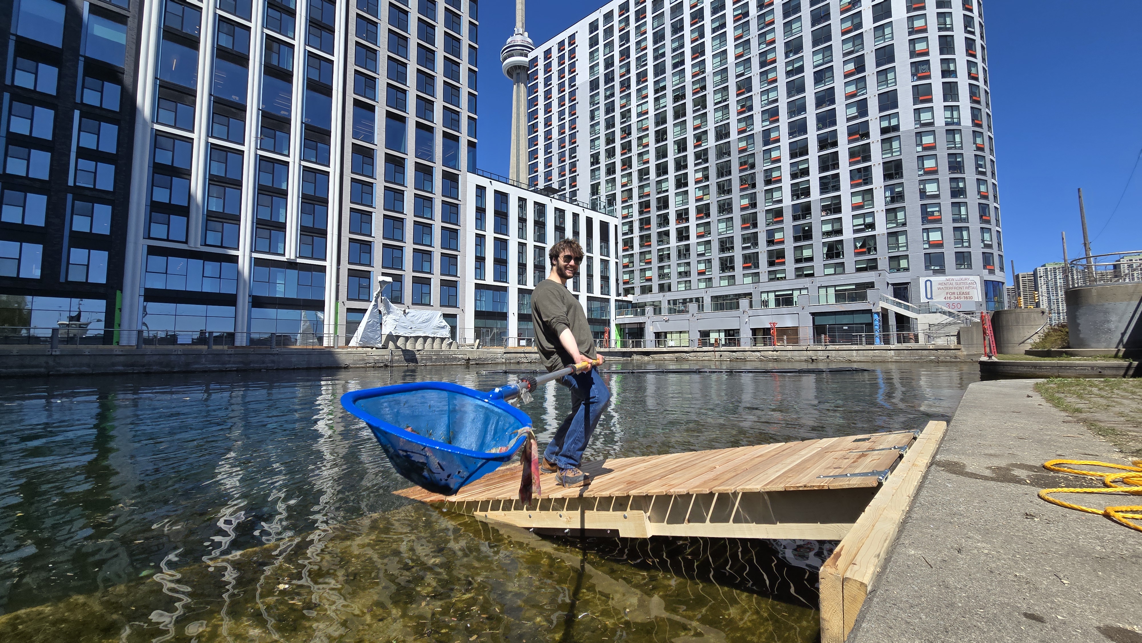 Basin Cleanup Photo 8