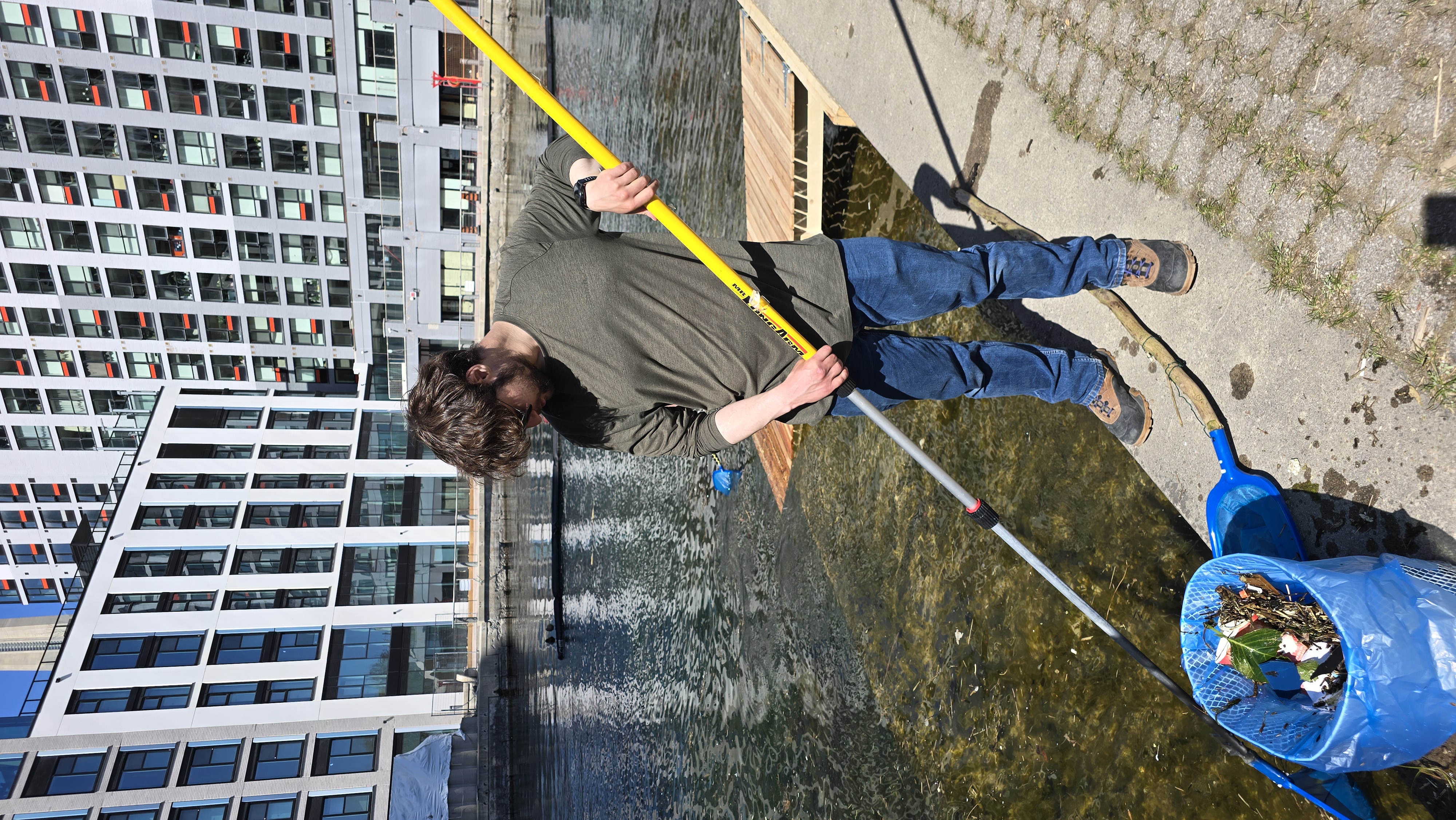 Basin Cleanup Photo 13
