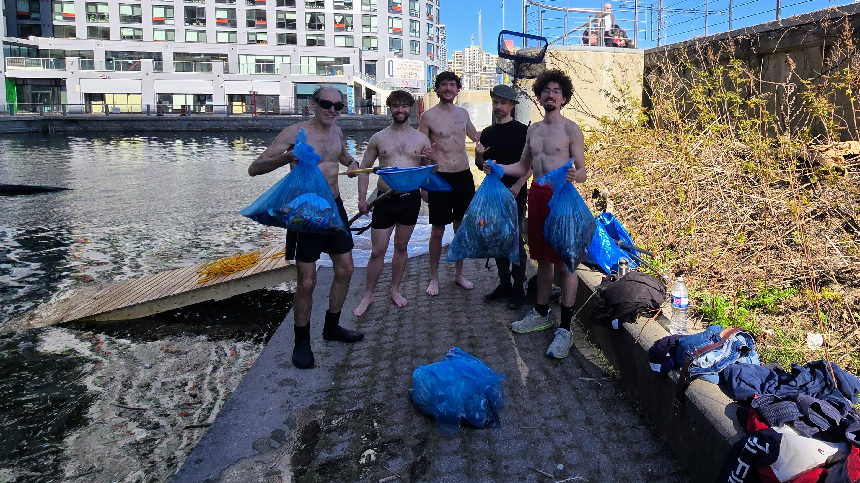 Basin Cleanup Photo 24