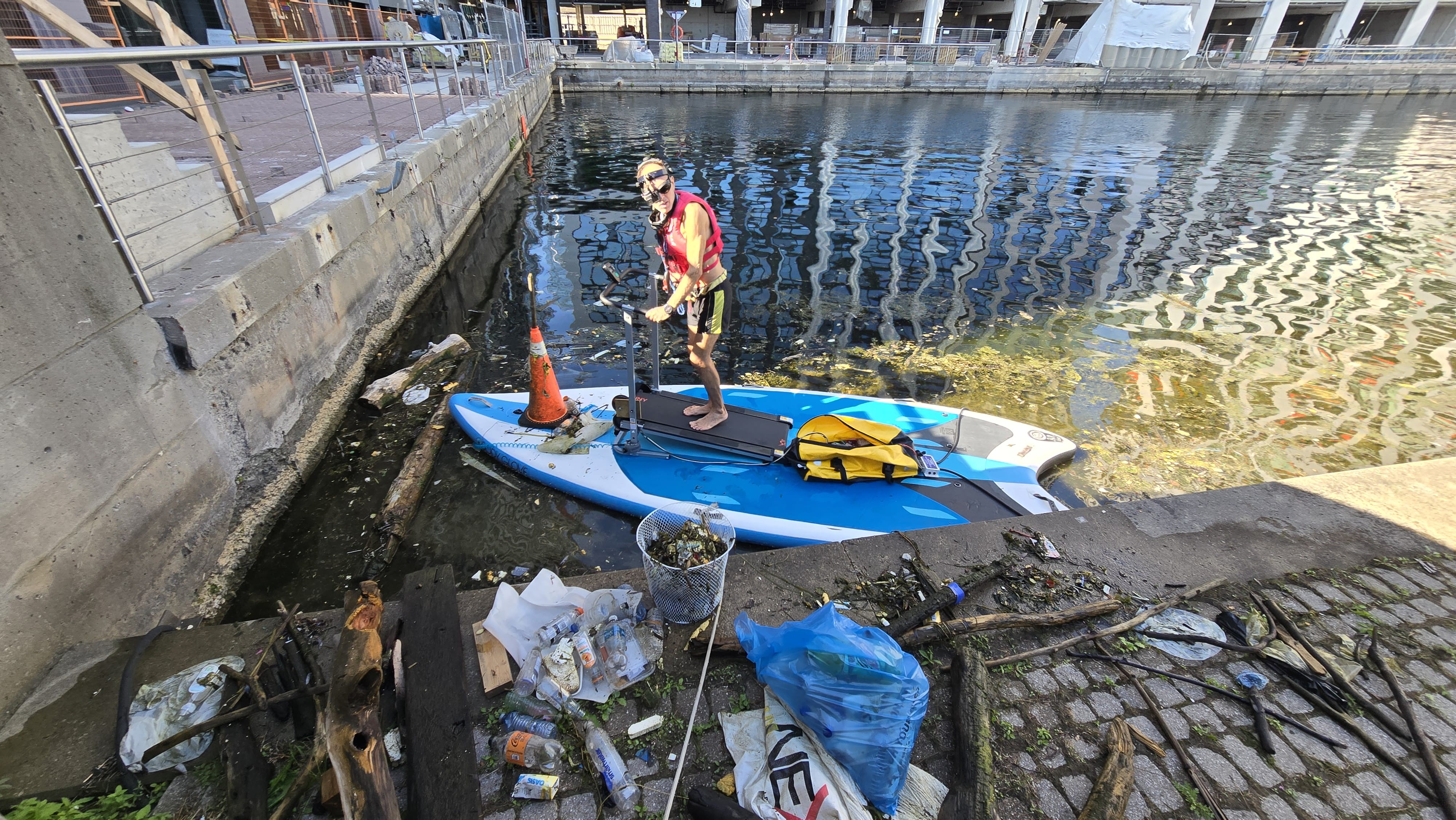 Basin Cleanup Photo 4
