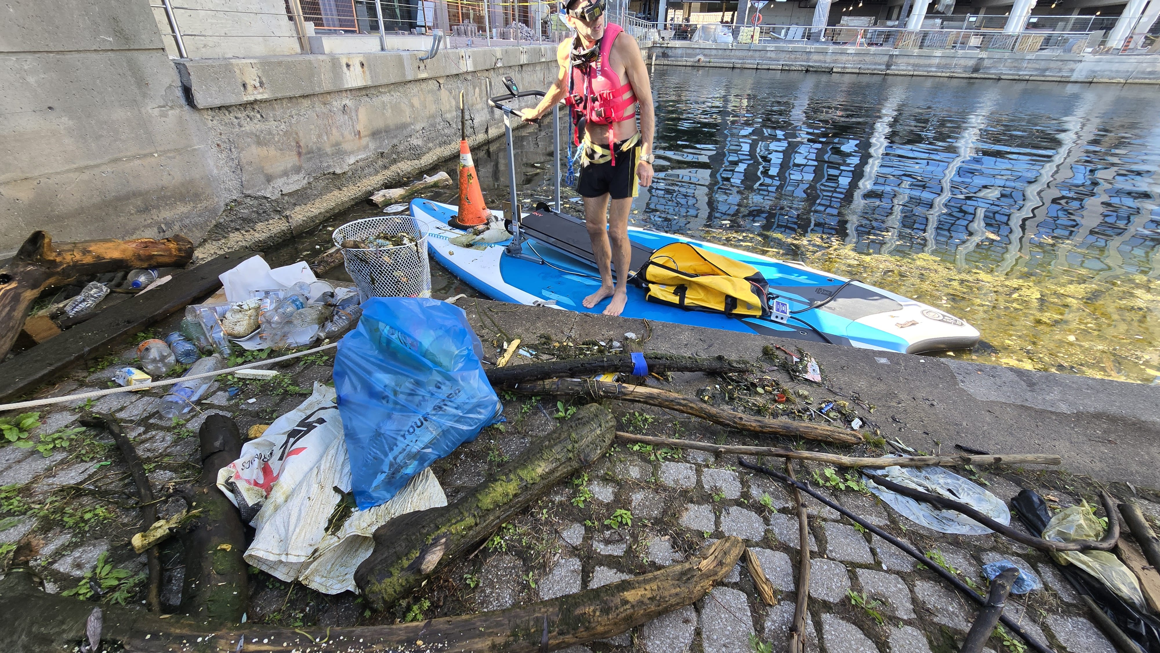 Basin Cleanup Photo 5