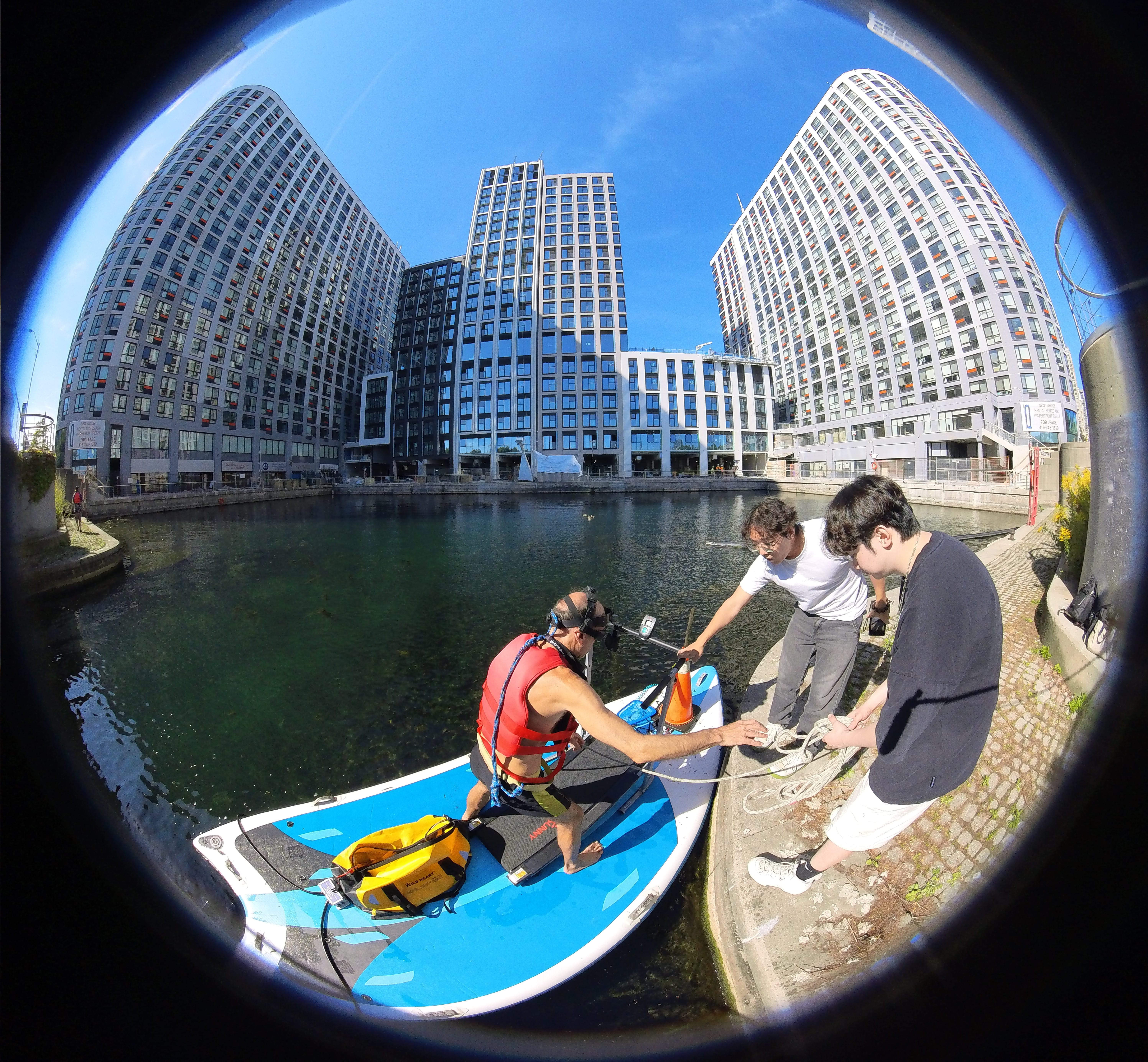 Basin Cleanup Photo 22
