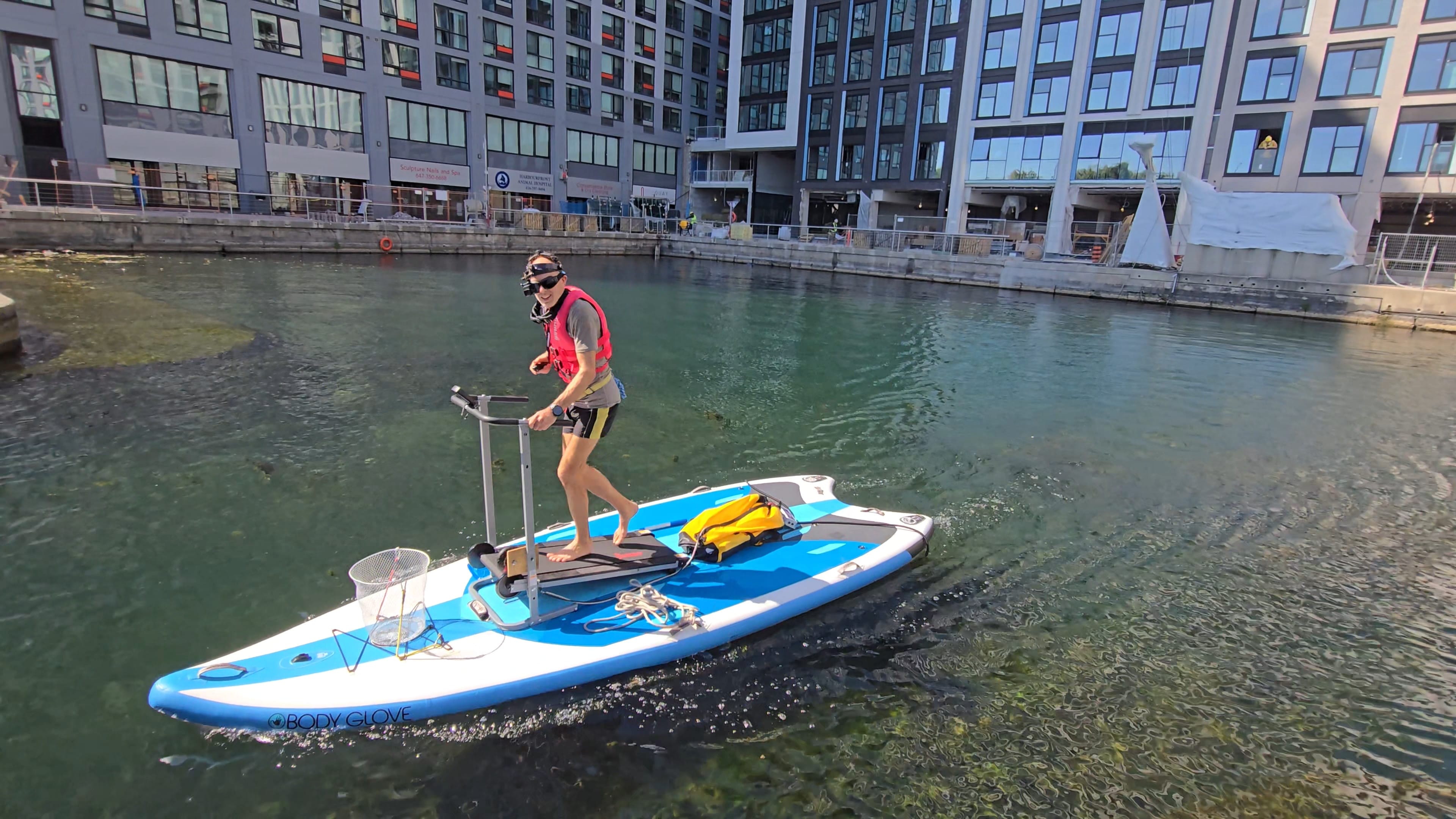 Basin Cleanup Photo 11
