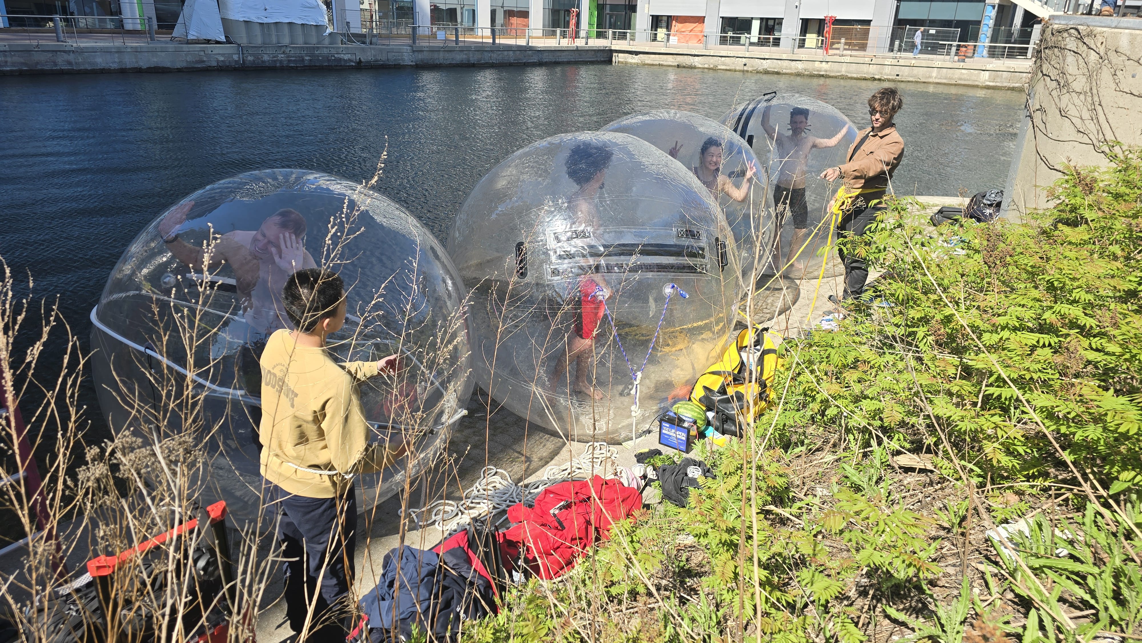 Basin Cleanup May 11 Photo 11